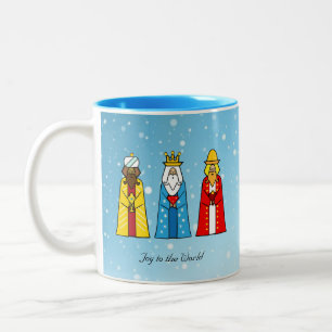 Mug Café Bicolore Trois Sages