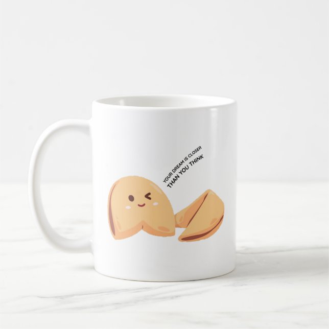 Mug café biscuit Fortune (Gauche)