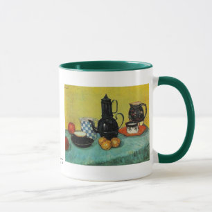Mug Café Blue Enamel par Vincent van Gogh