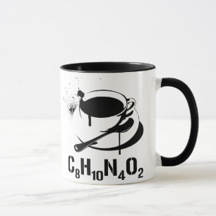 Mug Café C8H10N4O2