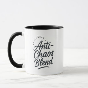 Mug Café Cadeau Personnalisé Anti-Stress avec Nom