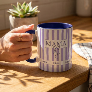 Mug Café Cadeau Personnalisé Nouvelle Maman-Papa