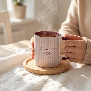 Mug Café Cadeau Personnalisé Nouvelle Maman-Papa