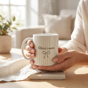 Mug Café Cadeau Personnalisé Nouvelle Maman-Papa