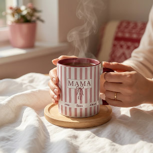Mug Café Cadeau Personnalisé Nouvelle Maman-Papa