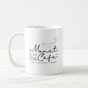Mug café café Monet Café