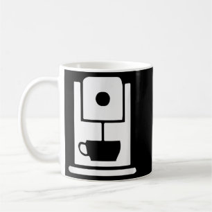 Mug Café Café Travailleur Uniforme
