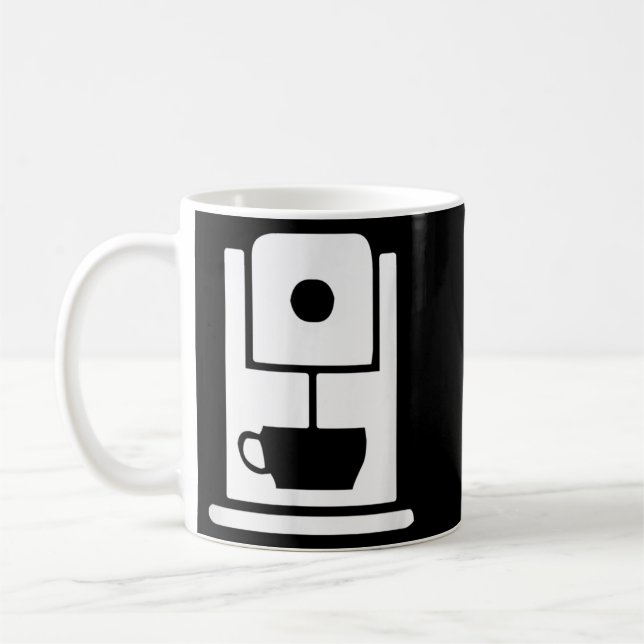 Mug Café Café Travailleur Uniforme (Gauche)