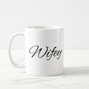 Mug Café Calligraphie Madame