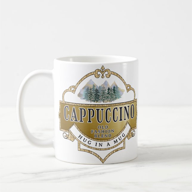 Mug café Cappuccino (Gauche)