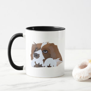 Mug Café Cavalier King Charles Spaniel
