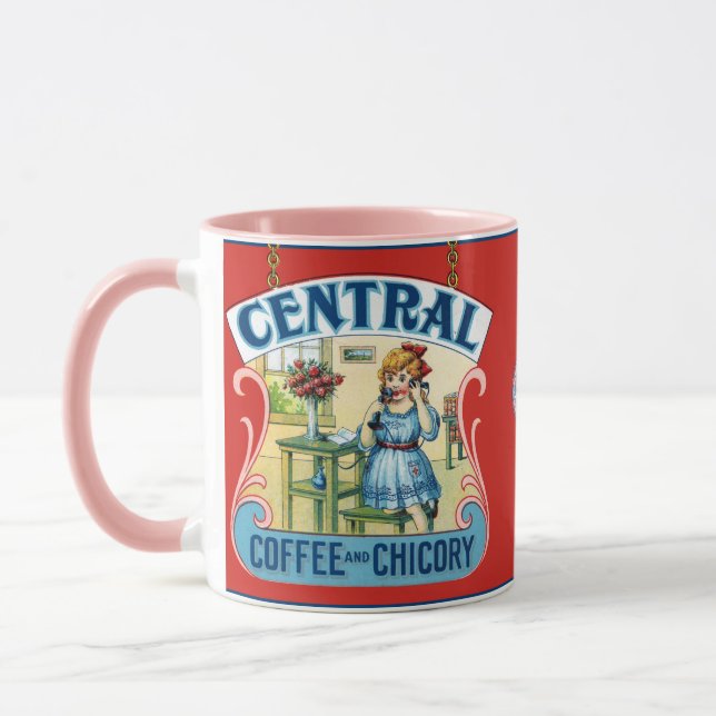 Mug Café central et chicorée (Gauche)