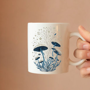 Mug café champignons, Mug café automne