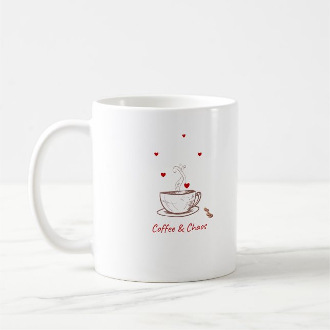 Mug Café & Chaos (Gauche)