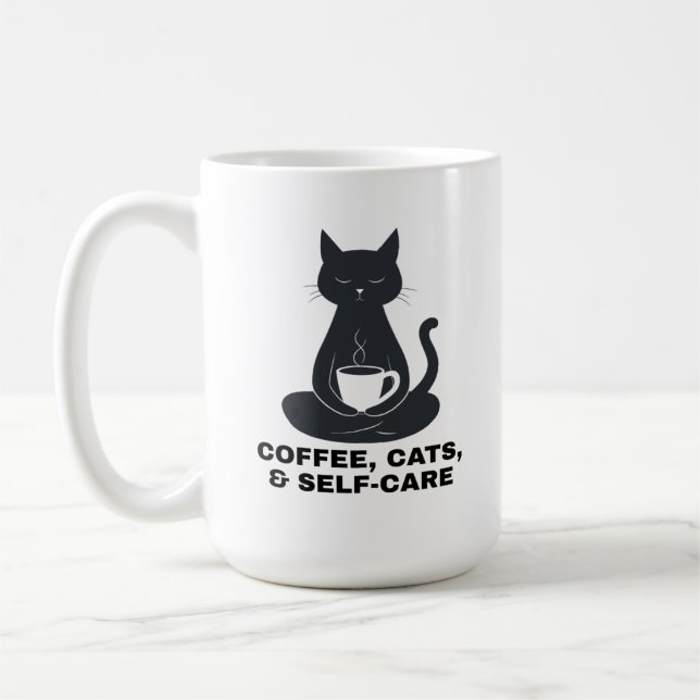 Mug Café, Chats et Autosoins (Gauche)