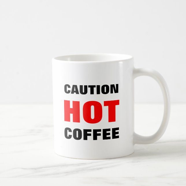 MUG CAFÉ CHAUD (Droite)