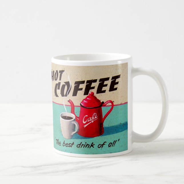 Mug Café chaud (Droite)