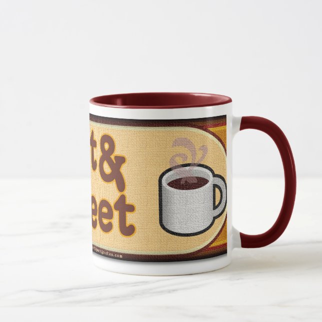 Mug Café chaud et doux (Droite)