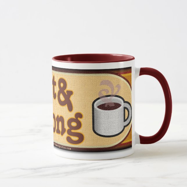 Mug Café chaud et fort (Droite)