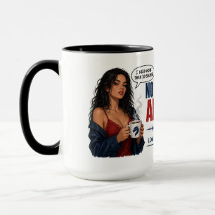 Mug Café Chaud, Politique Chaude