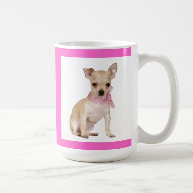 Mug Café Chien Chihuahua Diva (Droite)
