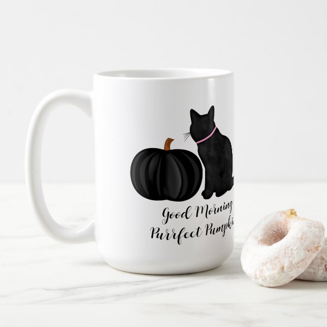 Mug Café Citrouille Purfait Good Morning (Avec donut)