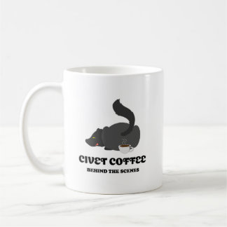 Mug Café Civet Derrière Les Scènes