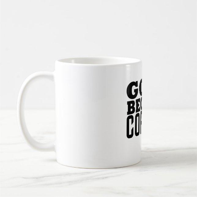 Mug café classique mu pour programmeurs (Gauche)