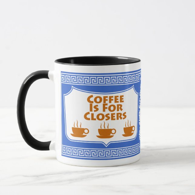 Mug Café Closers de New York (Gauche)