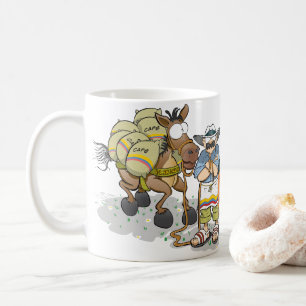 Mug Café colombien. Colombiano de café