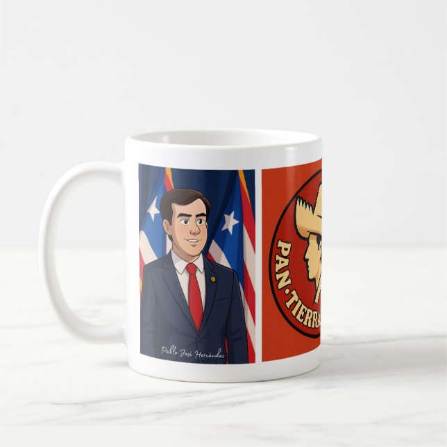 Mug Café con Pablo José  (Gauche)