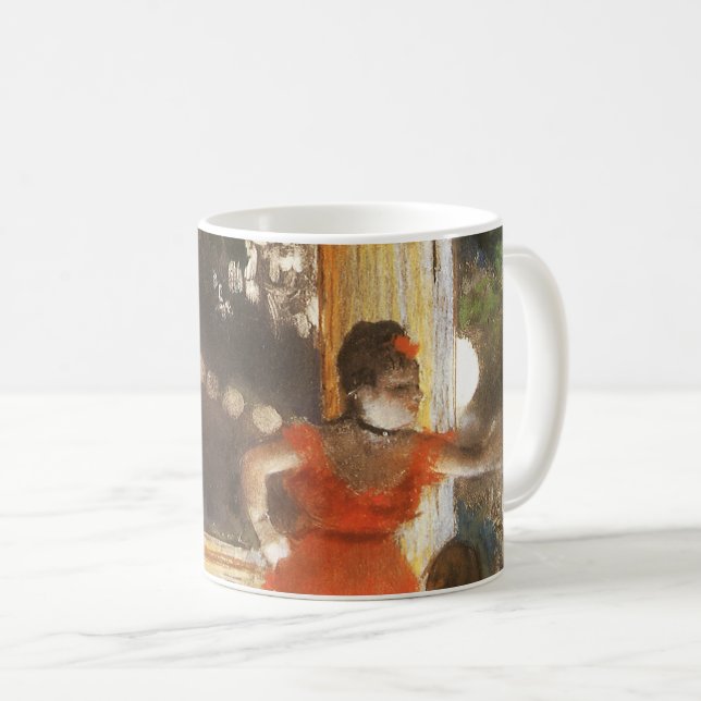 Mug Café-concert aux Ambassadeurs par Edgar Degas (Devant droit)