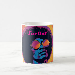 Mug café cool/rétro