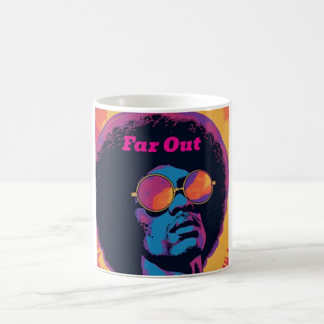 Mug café cool/rétro (Centre)