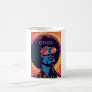 Mug café cool/rétro
