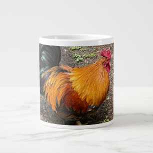 Mug café coq