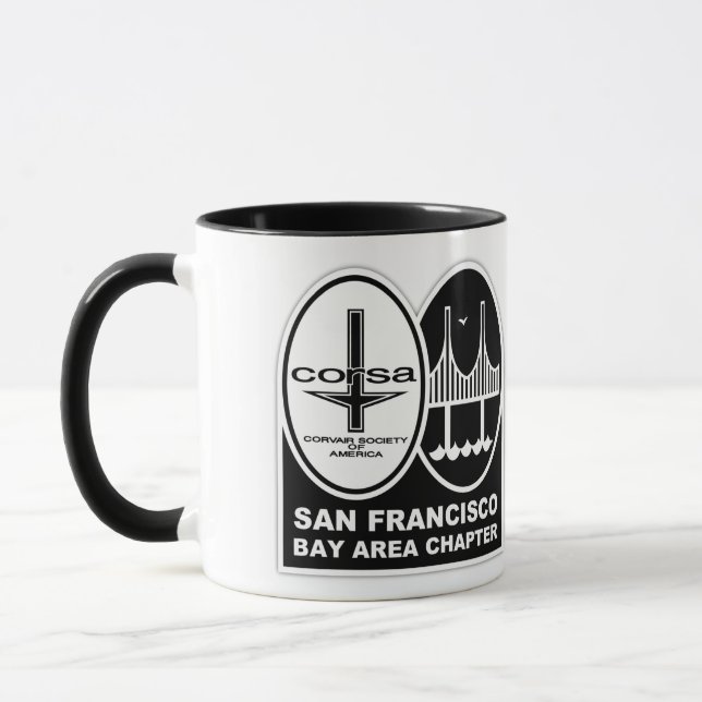 Mug café CORSA SFBA (Gauche)