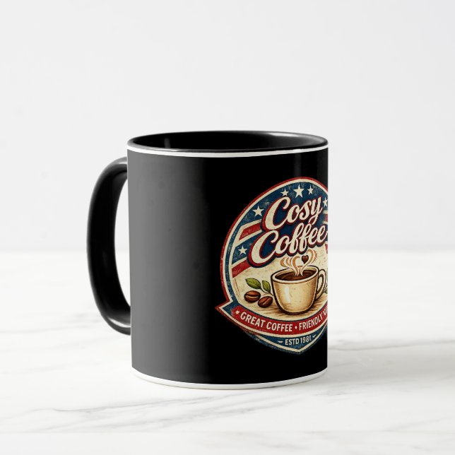 Mug Café Cosy (Devant gauche)