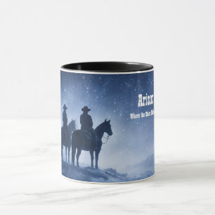 Mug Café Country Western Cowboy Arizona