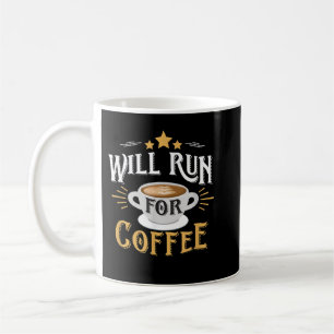 Mug Café Coureur Chemise Cadeau Pour Hommes Ou Femmes