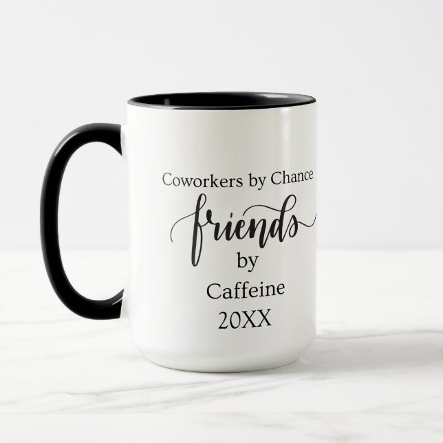 Mug café Coworker convivial (Gauche)