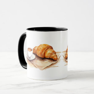 Mug Café Croissant