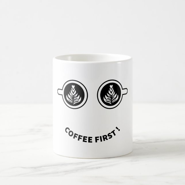 Mug Café d'abord (Centre)