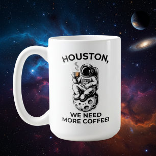 Mug Café d'abord puis espace