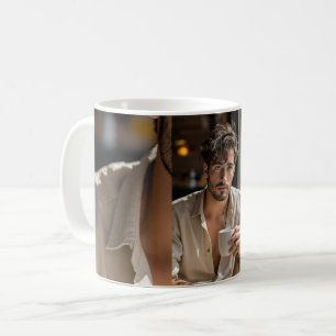 Mug Café d'abord, puis mots 2026