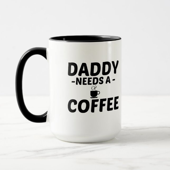 MUG CAFÉ DADDY (Gauche)