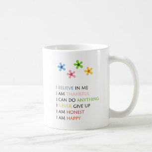 Mug Café d'Affirmation