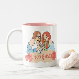 Mug café d'amitié - Besties pour toujours