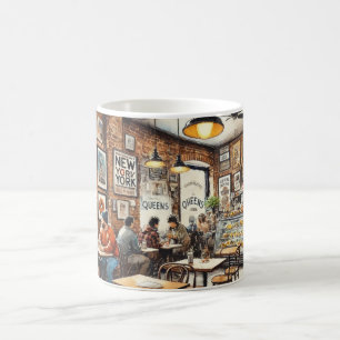 Mug Café dans le Queens de New York