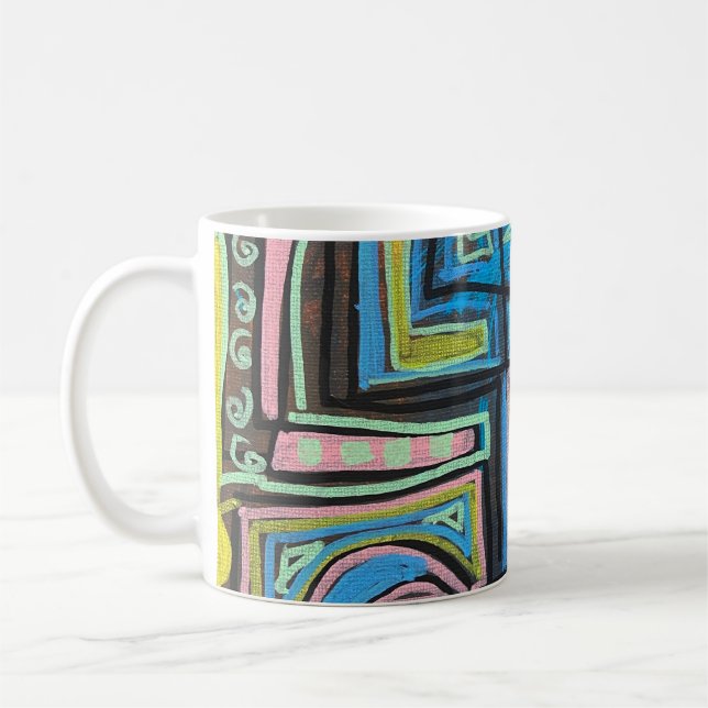 Mug Café d'art moderne (Gauche)